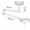 Lampada  a LED SoLed 15 e SoLed 15F a soffitto