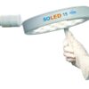 Dettaglio corpo lampada  a LED SoLed 15 e 15F