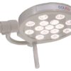 Dettaglio corpo lampada  a LED SoLed 15 e 15F