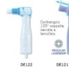 Contrangoli monouso con coppette o spazzolino