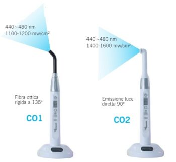 Lampada per polimerizzazione a Led 5 watts