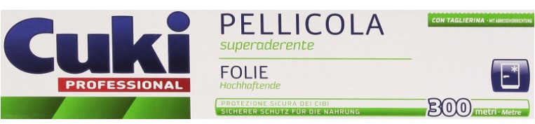 Cuki Pellicola Superaderente - 300 Metri - Con Taglierina