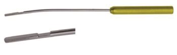 Manico portalame Fig.10-15 angolato verso il basso lunghezza 23 cm