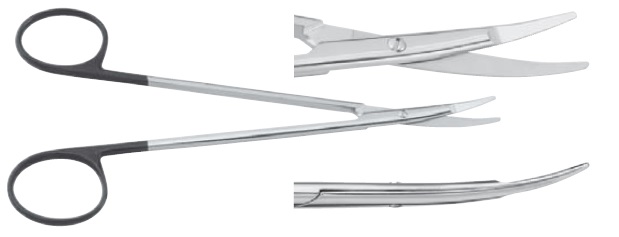 Forbici Ragnell curve 15, 18, 20, 23 cm