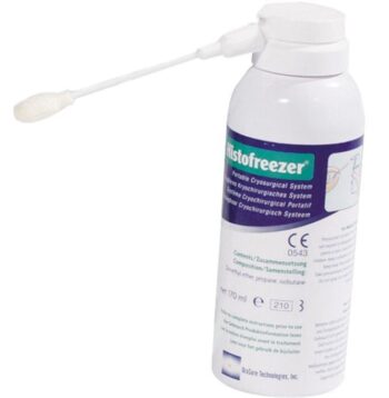Dispositivo per crioterapia Histofreezer® 2 bombolette 80 ml e 52 applicatori diametro 5 mm