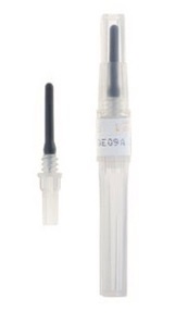 Adattatore luer 20G a vite per aghi a farfalla sterile