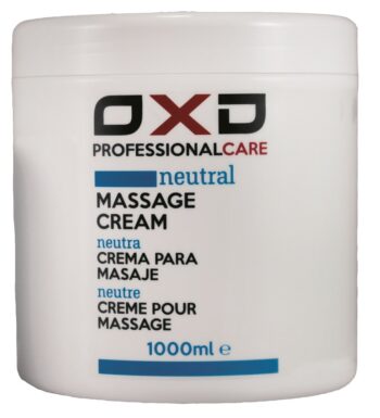 Crema neutra per massaggio professionale barattolo da 1000 ml