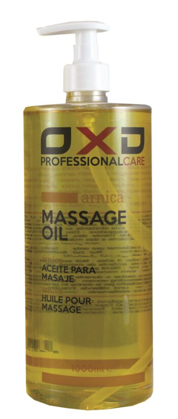 Olio idratante per massaggi con arnica da 1000ml