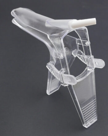Speculum vaginale per aspirazione fumi sterili