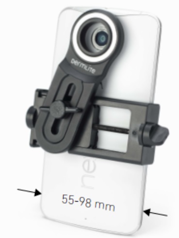 Adattatore universale Dermlite-Smartphone