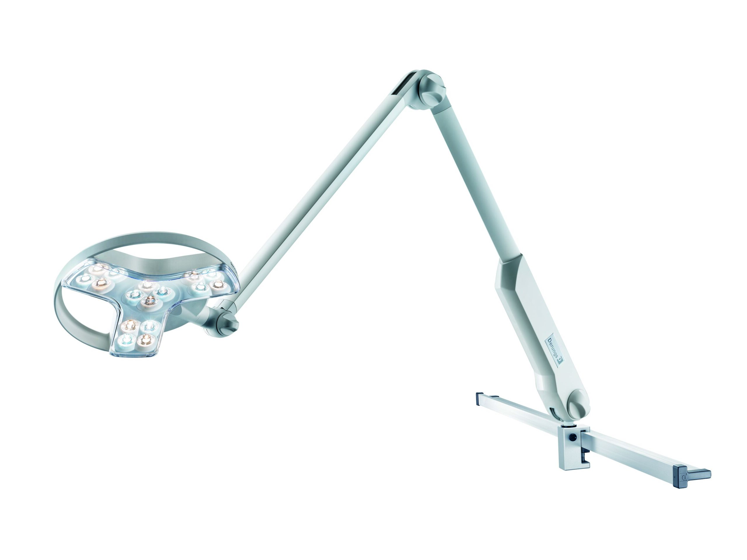 Lampada Visiano 20-2 con morsetto per barra binario