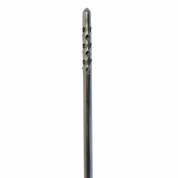 Cannule per prelievo adiposo Rough 12 fori Ø 3,00 mm lunghezza 150 mm, Ø singolo foro 1,60 mm sterile