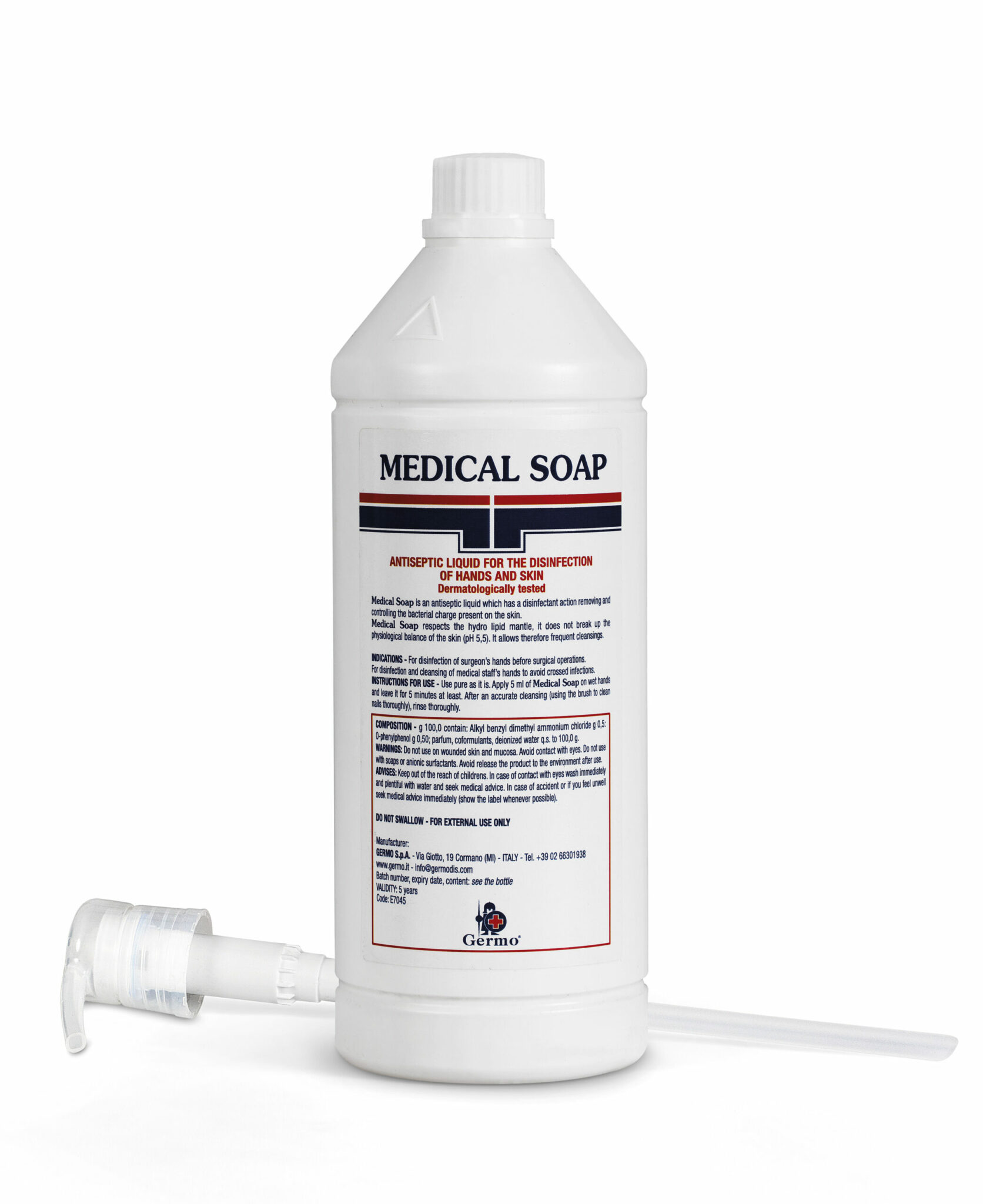 Sapone liquido Medical soap flacone 1 litro B Life Il Catalogo Medicale