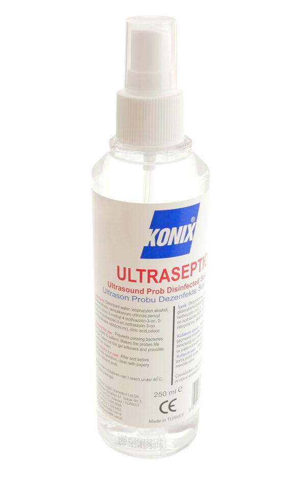 Spray per la pulizia delle sonde ecografiche 250 ml