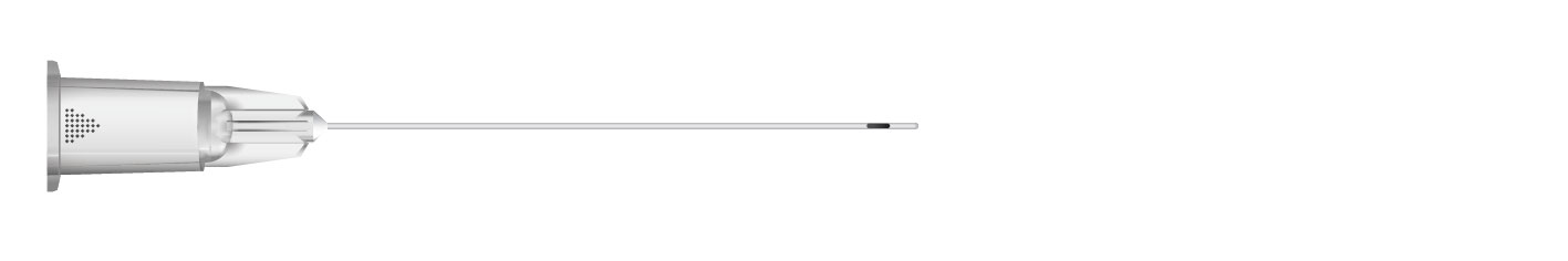 Microcannula flessibile Dermasculpt 27G x 38 mm