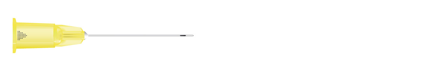 Microcannula flessibile Dermasculpt 30G x25 mm