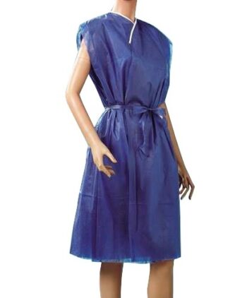 Vestaglietta in TNT, taglia unica colore blu