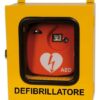 Armadietto da esterno (defibrillatore non incluso)