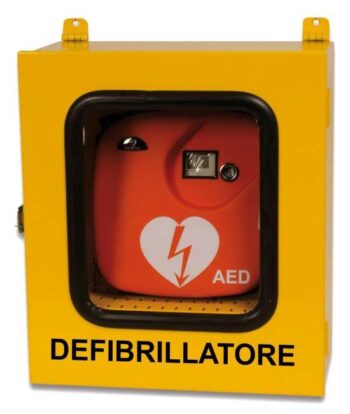 Armadietto da esterno (defibrillatore non incluso)