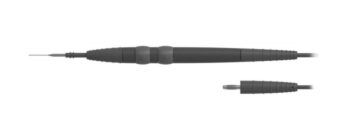 Manipolo autoclavabile con connettore 4mm. Lunghezza cavo 3 mt.