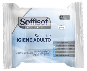 Salviette umidificate 200x310 mm