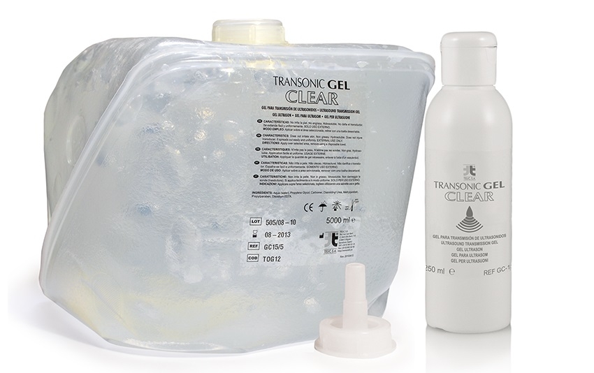 Gel per ultrasuoni incolore trasparente tanica flessibile da 5 litri - B  Life - Il Catalogo Medicale