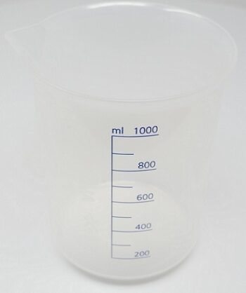 Becher recipiente per preparazione, 1000 ml