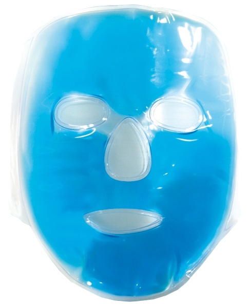 Maschera Rinfrescante Per Occhi 2 Pezzi - Gel Riutilizzabile - Per Emicrania, Gonfiore E Allergie