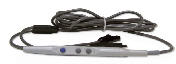 Dettaglio manipolo fornito con diatermocoagulatore Aaron 940