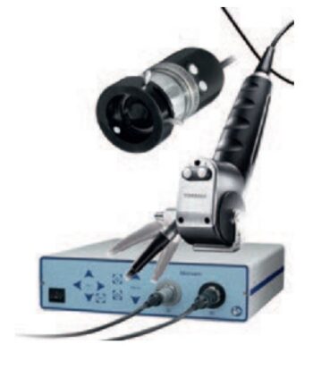 Sistema video HD compatto per ORL