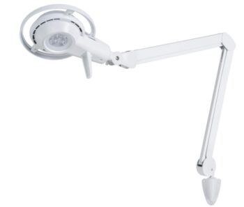 Lampada a LED per visite ambulatoriali MS LED PLUS con attacco a parete