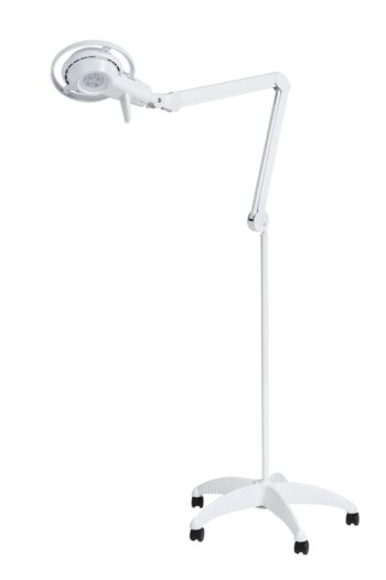 Lampada a LED per visite ambulatoriali MS LED PLUS  bracci articolati a stativo su ruote