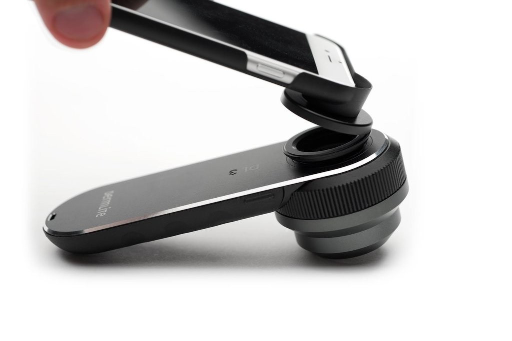 Kit adattatori per dermatoscopi Dermlite serie DL1, DL2, DL3 e DL4 per iPhone 7 e 7 Plus