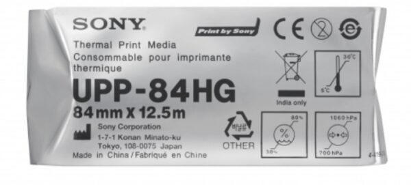 Carta termica Sony UPP-84HG per stampanti ecografi