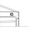 Serratura per modulo con max 5 cassetti