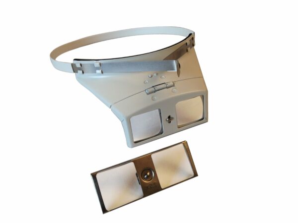 Occhiali di Berger 2,5X con lente accessoria disponibile separatemante