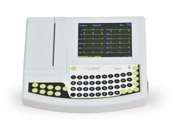 Elettrocardiografo portatile 3-6-12 canali, con analisi ed interpretazione  - B Life - Il Catalogo Medicale