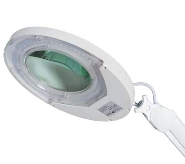 Lampada con lente di ingrandimento a LED Circus Led 3,5 o 5 diottrie con  fissaggio a parete - B Life - Il Catalogo Medicale