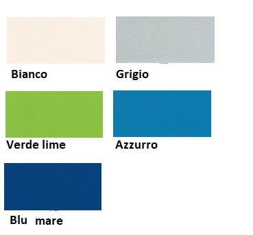 Tabella colori disponibili