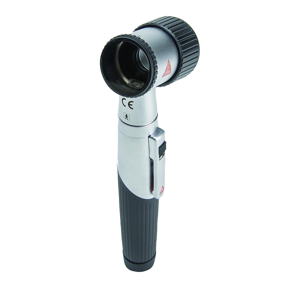 Dermatoscopio HEINE mini 3000 2,5V - Illuminazione  XHL Xenon - con piastrina senza scala graduata