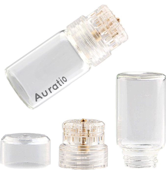 ​Sistema per microneedling con ampolla integrata, sterile