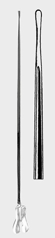 Sonda scanalata malleabile Brodie