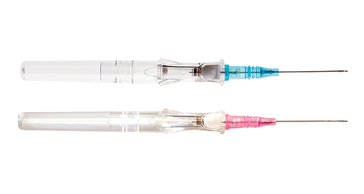 Ago cannula monovia di sicurezza Insyte™ Autoguard™, senza alette, diverse misure, sterile