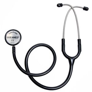 Stetoscopio LuxaScope Sonus - adulti - Luxamed - nero