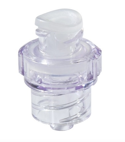 Valvola/connettore di accesso senza ago BD Q‐Syte™, luer lock sterile - ref BD 385100