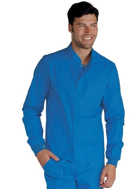 Camicia Oxford Uomo Casa Moda Maniche Lunghe Azzurro Taglia 54 – Comfort Fit Con Colletto Button Down