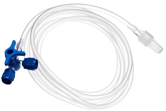 Prolunghe a gravità con rubinetto a tre vie luer lock, sterile -BD