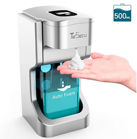 Dispenser automatico erogatore dosatore sapone bagno infrarossi Soap Magic