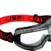 Occhiale maschera alta protezione certificata DPI EN 166 Uso professionale
