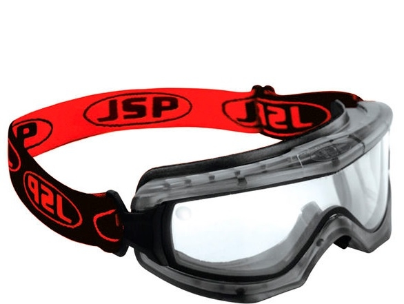 Occhiale maschera alta protezione certificata DPI EN 166 Uso professionale